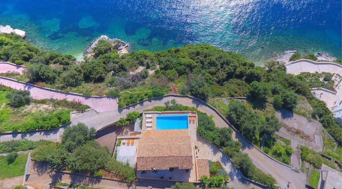 Seafront Estate in Corfu Greece. Luxury Homes in Corfu Greece 10