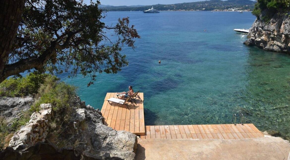 Seafront Estate in Corfu Greece. Luxury Homes in Corfu Greece 11