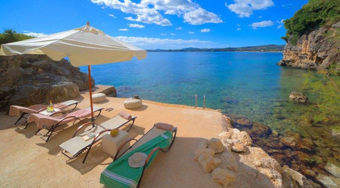 Seafront Estate in Corfu Greece. Luxury Homes in Corfu Greece 12