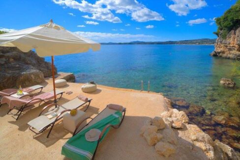 Seafront Estate in Corfu Greece. Luxury Homes in Corfu Greece 12