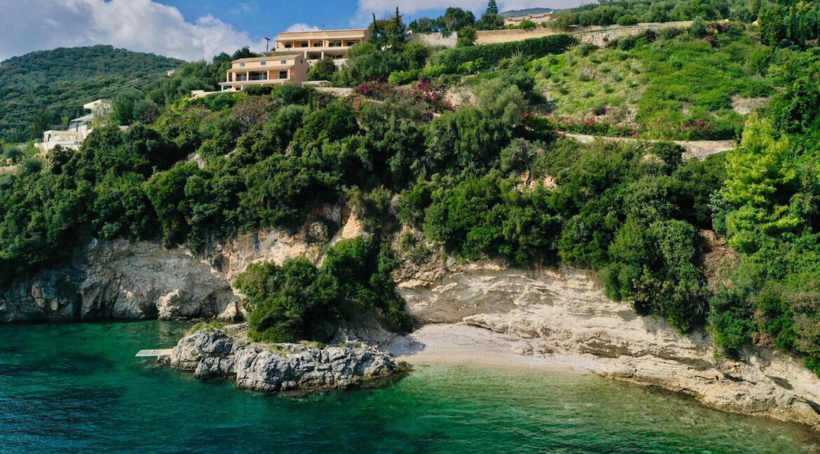 Seafront Estate in Corfu Greece. Luxury Homes in Corfu Greece
