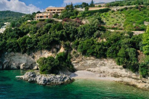 Seafront Estate in Corfu Greece. Luxury Homes in Corfu Greece