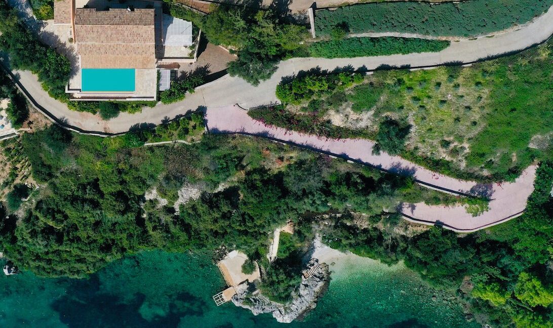 Seafront Estate in Corfu Greece. Luxury Homes in Corfu Greece