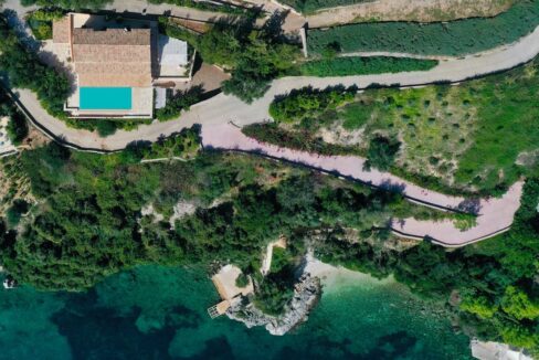 Seafront Estate in Corfu Greece. Luxury Homes in Corfu Greece