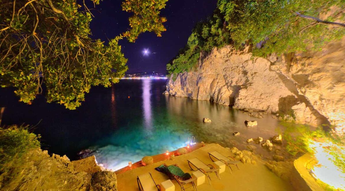 Seafront Estate in Corfu Greece. Luxury Homes in Corfu Greece 16