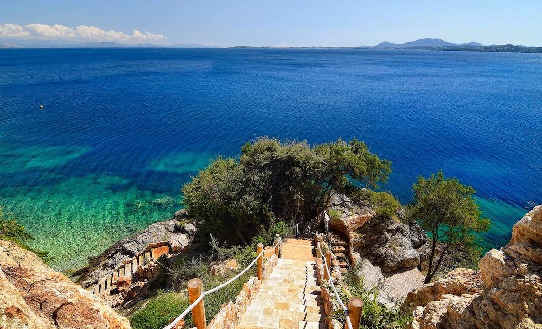 Seafront Estate in Corfu Greece. Luxury Homes in Corfu Greece 2