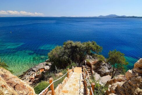 Seafront Estate in Corfu Greece. Luxury Homes in Corfu Greece 2