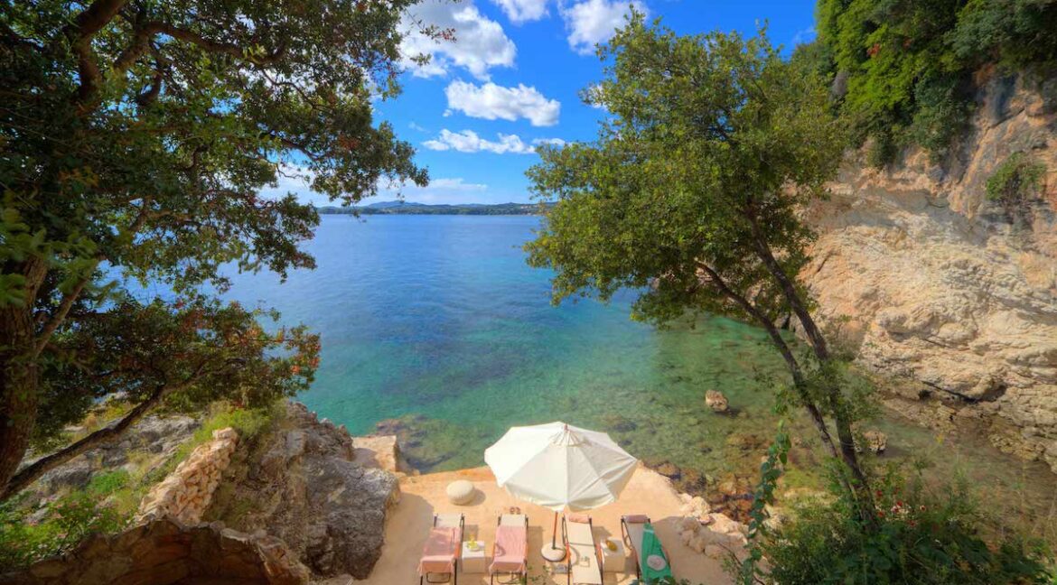 Seafront Estate in Corfu Greece. Luxury Homes in Corfu Greece 20