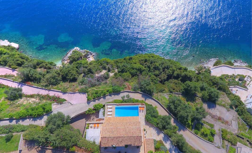 Seafront Estate in Corfu Greece. Luxury Homes in Corfu Greece