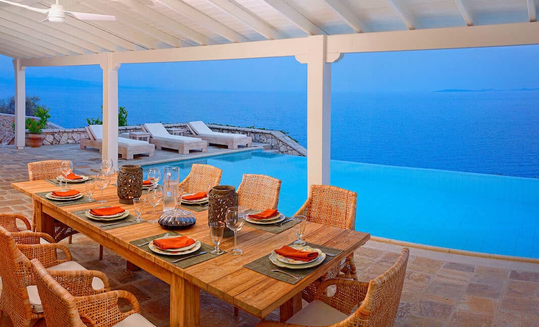 Seafront Estate in Corfu Greece. Luxury Homes in Corfu Greece 4