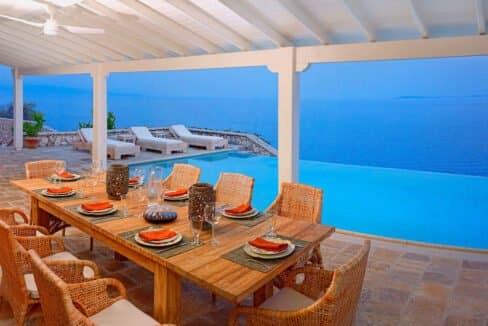 Seafront Estate in Corfu Greece. Luxury Homes in Corfu Greece 4