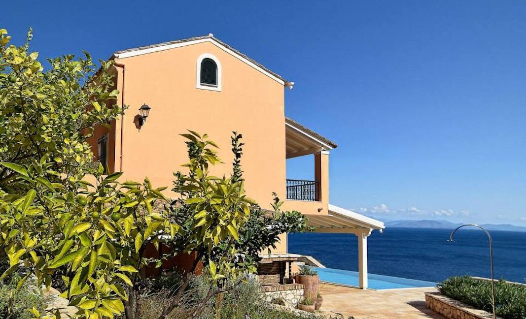 Seafront Estate in Corfu Greece. Luxury Homes in Corfu Greece 6