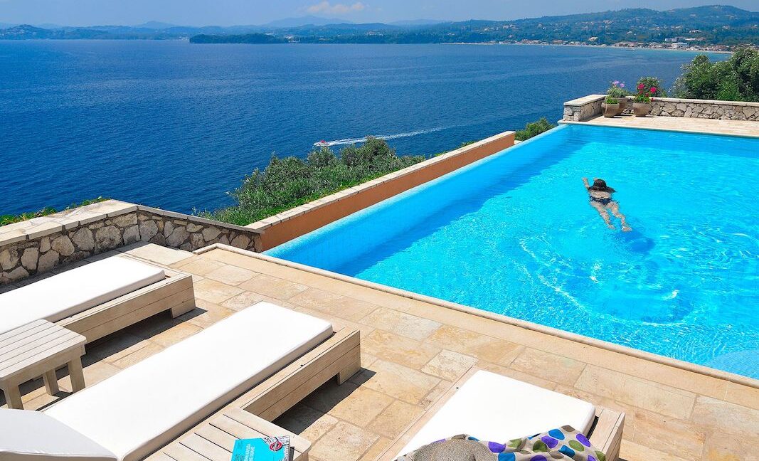 Seafront Estate in Corfu Greece. Luxury Homes in Corfu Greece 7