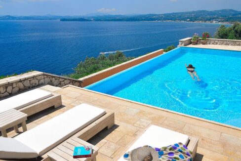 Seafront Estate in Corfu Greece. Luxury Homes in Corfu Greece 7