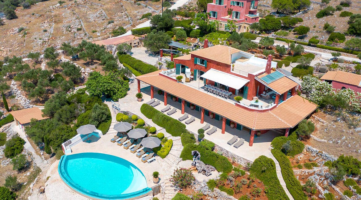 Seafront Estate in Zakynthos, Seafront Properties