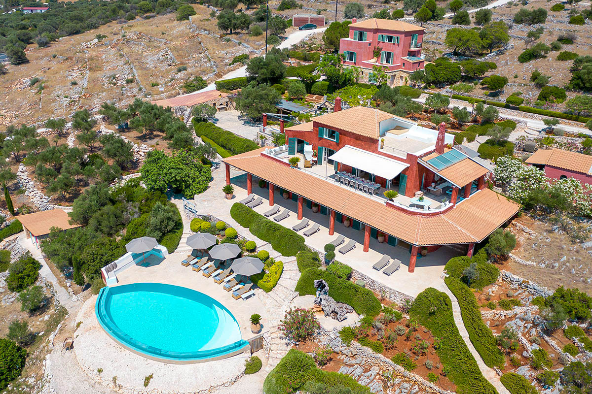 Seafront Estate In Zakynthos In 24 000 Sqm Land For Sale