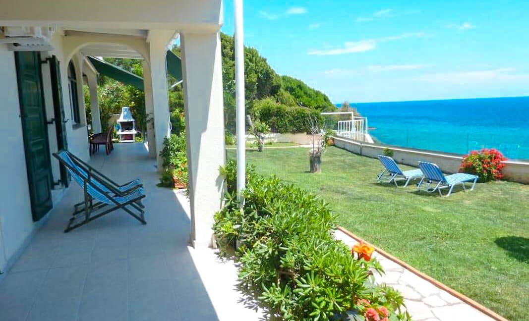 Seafront House In Corfu For Sale Halikounas South Corfu