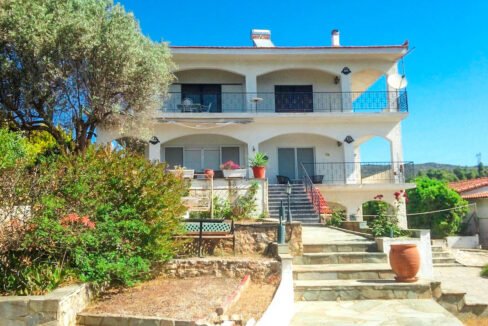 Seafront House in Evia Greece. Seafront Property in Euboea Greece 11