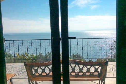 Seafront House in Evia Greece. Seafront Property in Euboea Greece 13