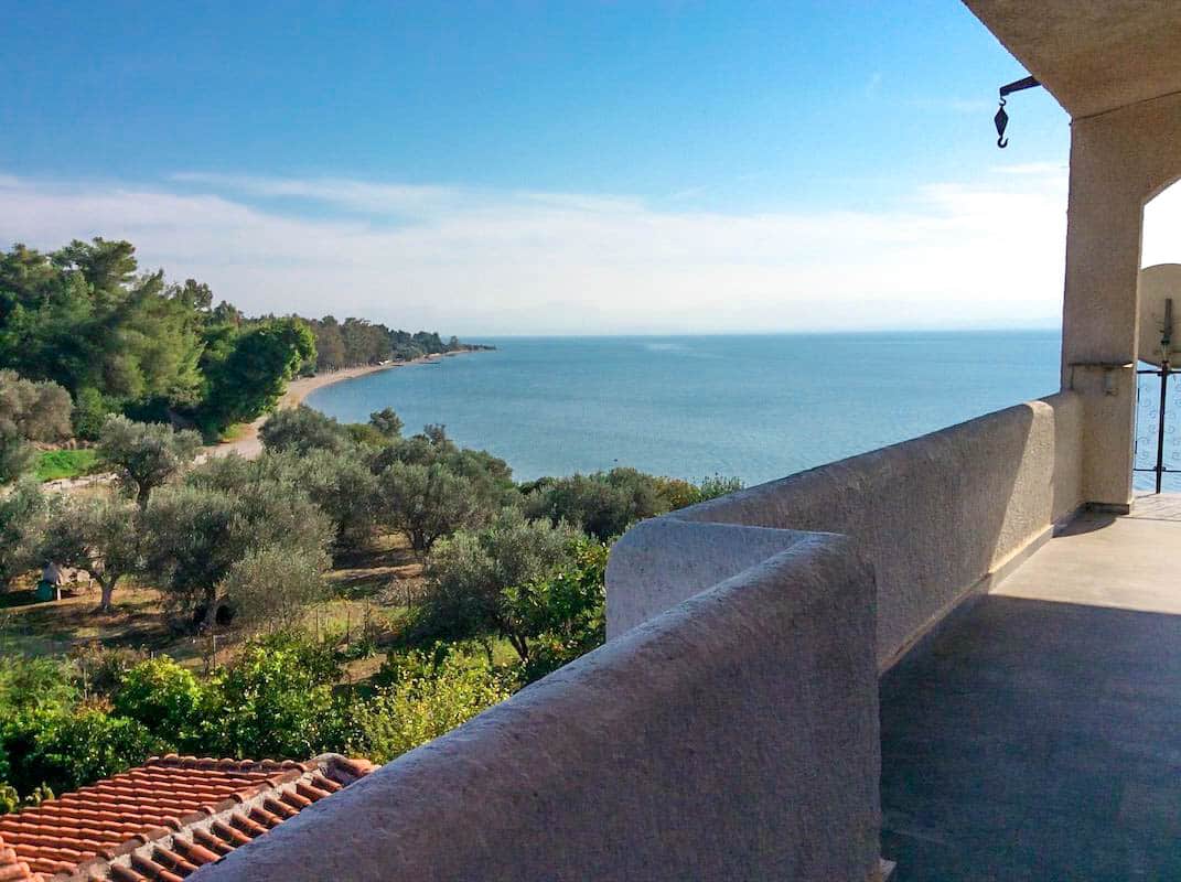 Seafront House in Evia Greece FOR SALE