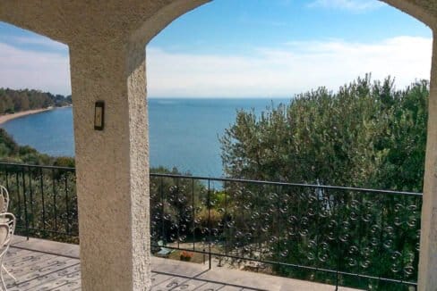 Seafront House in Evia Greece. Seafront Property in Euboea Greece 17