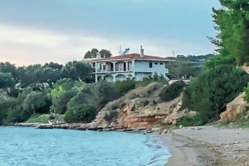 Seafront House in Evia Greece. Seafront Property in Euboea Greece 19
