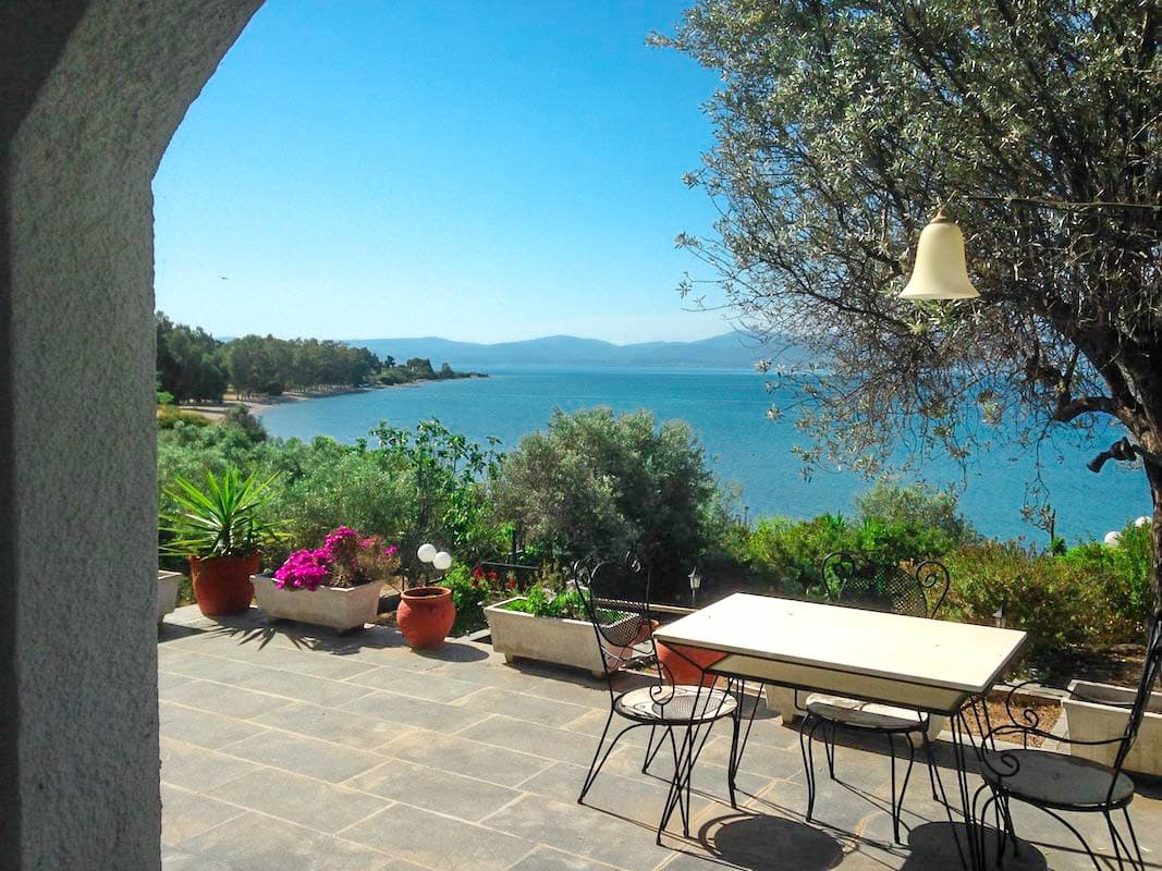 Seafront House in Evia Greece FOR SALE