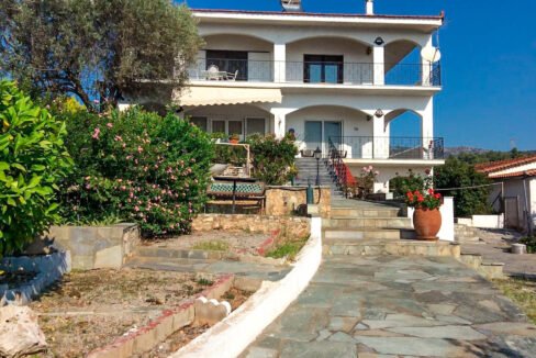 Seafront House in Evia Greece. Seafront Property in Euboea Greece 28