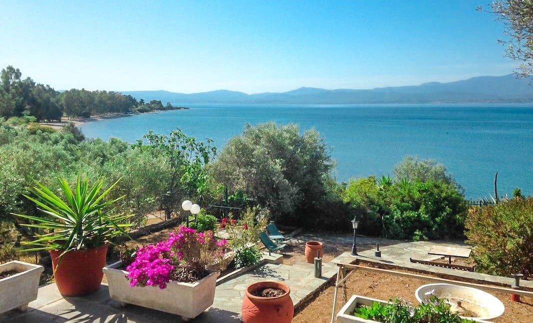 Seafront House in Evia Greece. Seafront Property in Euboea Greece