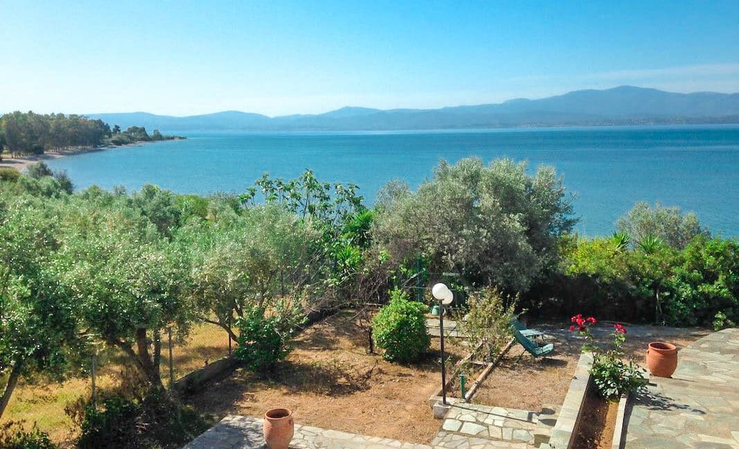 Seafront House in Evia Greece. Seafront Property in Euboea Greece 6