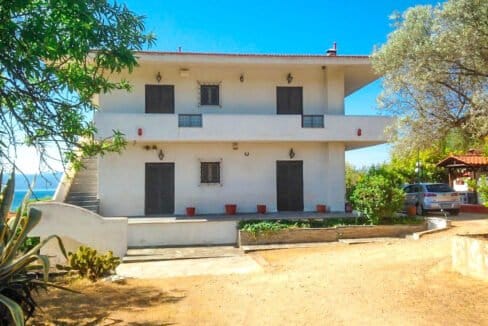 Seafront House in Evia Greece. Seafront Property in Euboea Greece 9