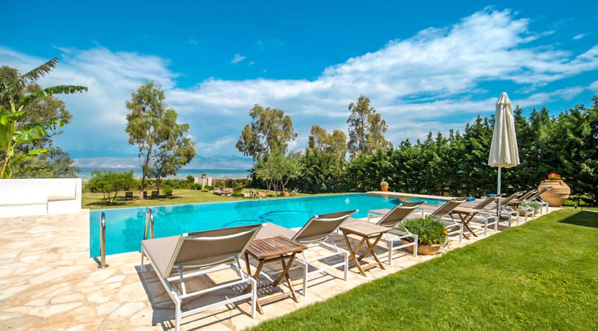 Seafront Villas in Corfu Greece, Corfu Seafront Homes 1