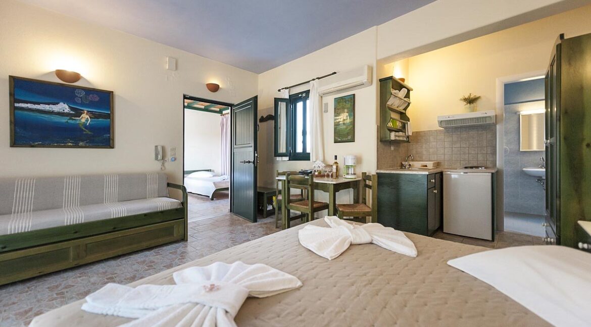 Seaside Hotel For Sale Paros Island 1