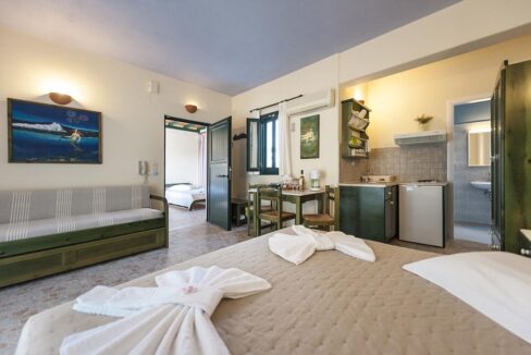 Seaside Hotel For Sale Paros Island 1