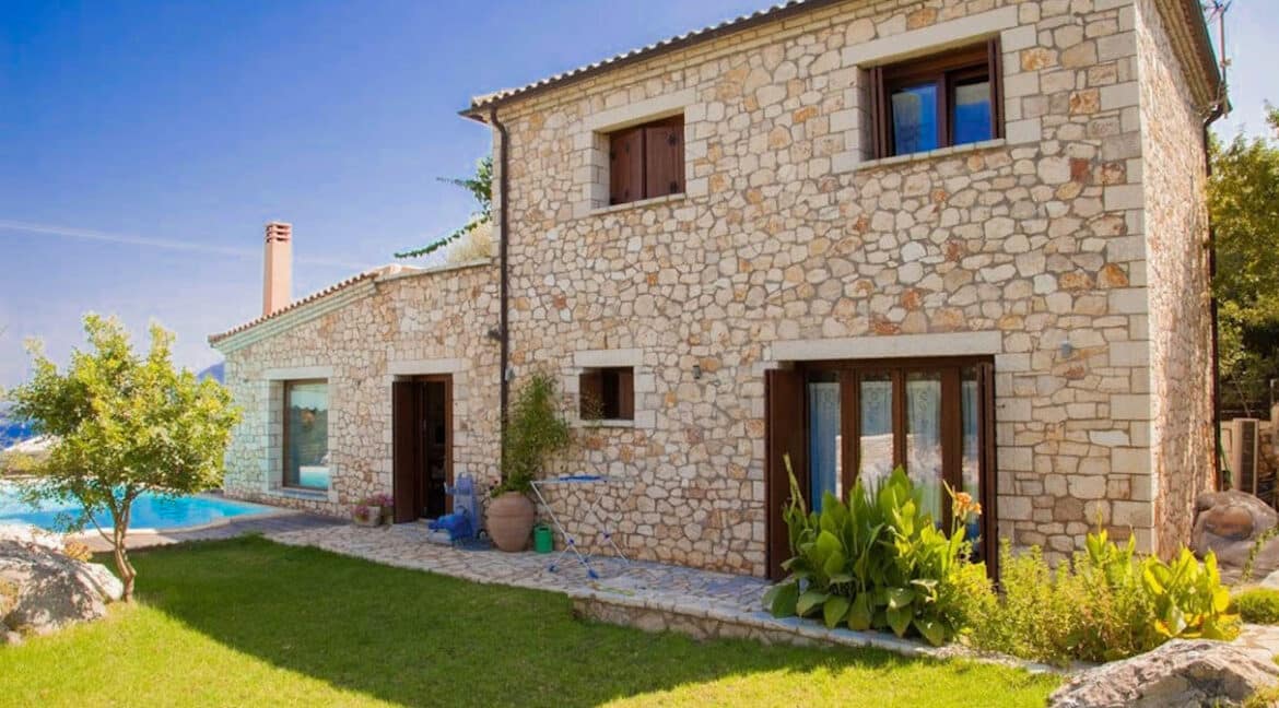 Stone House for Sale Meganisi Lefkada. Lefkada Properties 1