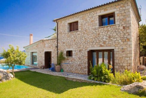 Stone House for Sale Meganisi Lefkada. Lefkada Properties 1