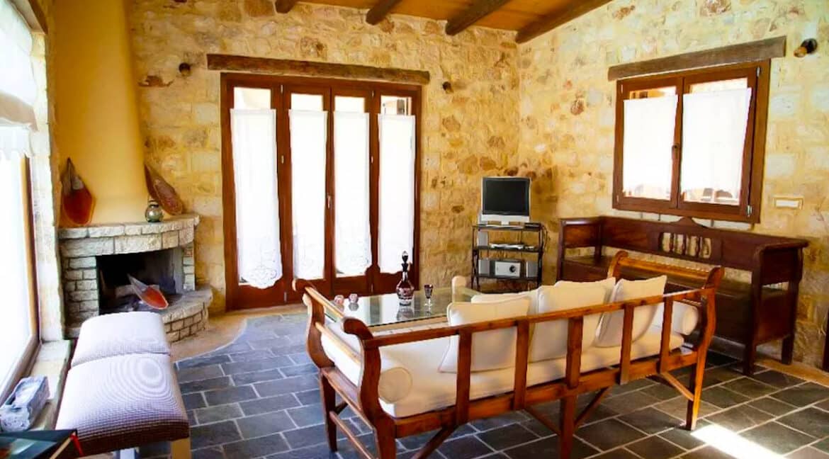 Stone House for Sale Meganisi Lefkada. Lefkada Properties 12