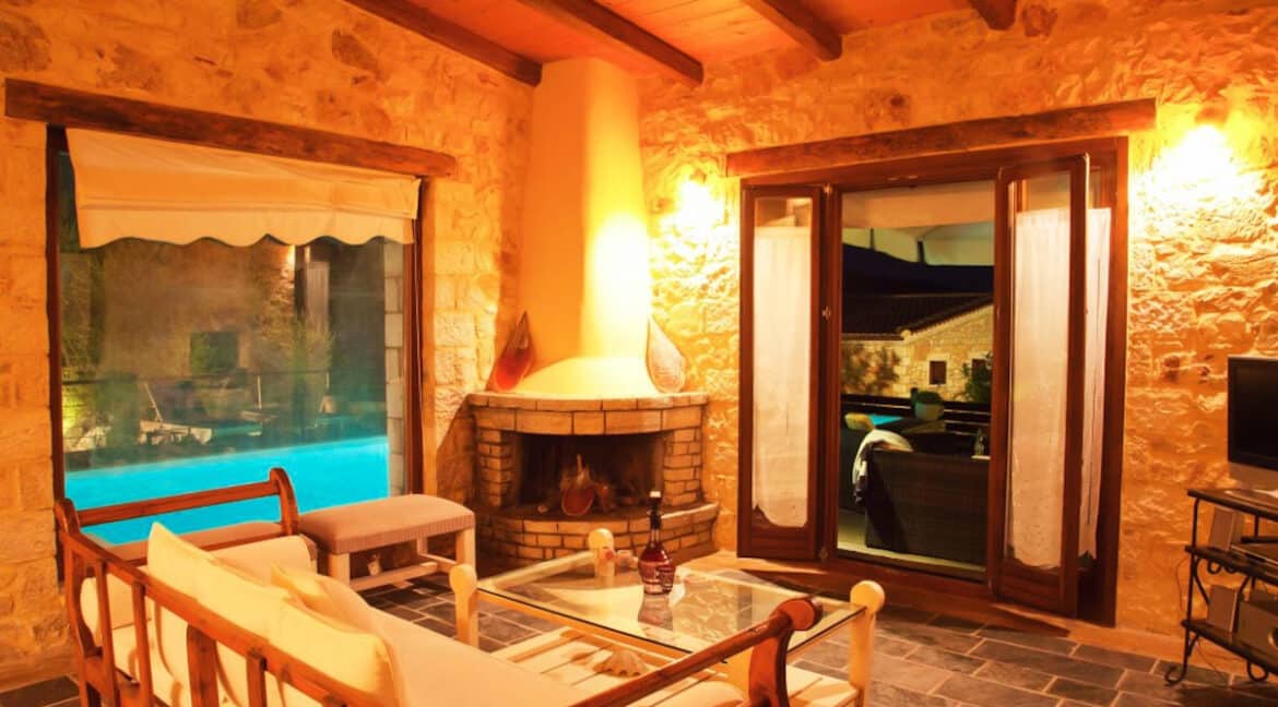 Stone House for Sale Meganisi Lefkada. Lefkada Properties 2