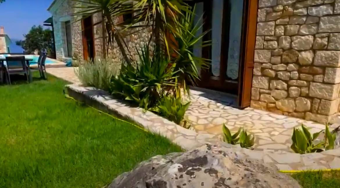 Stone House for Sale Meganisi Lefkada. Lefkada Properties 25
