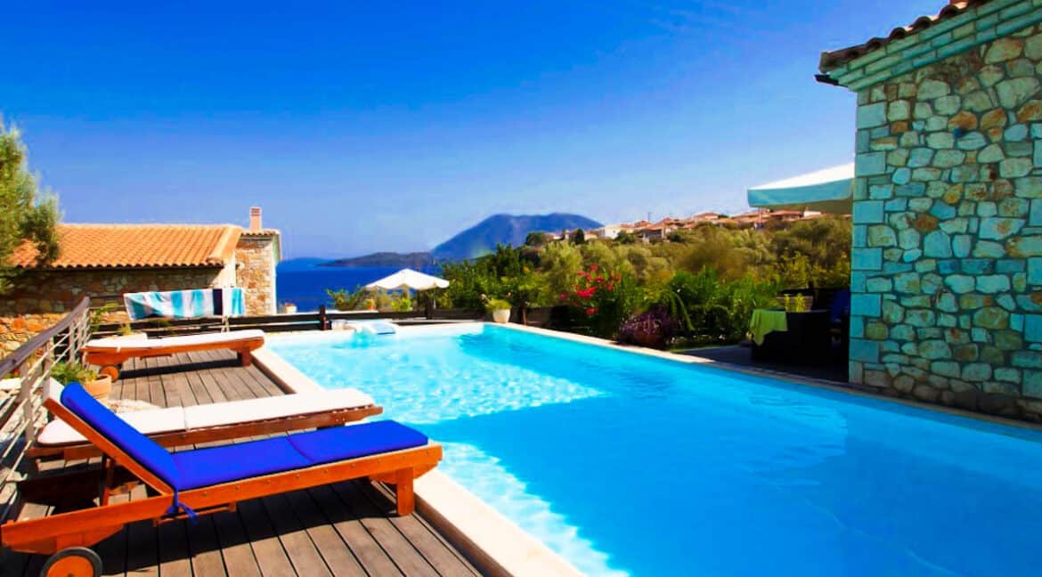 Stone House for Sale Meganisi Lefkada. Lefkada Properties 7