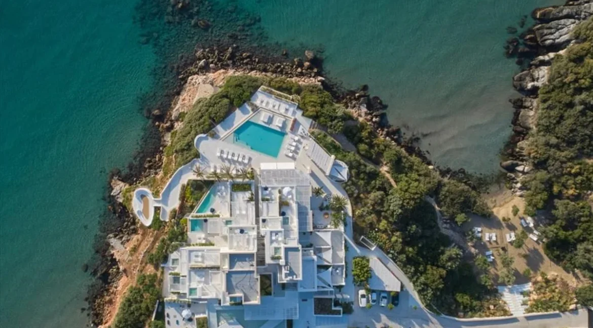 Stunning Big Seafront Villa in Crete Greece, Agios Nikolaos