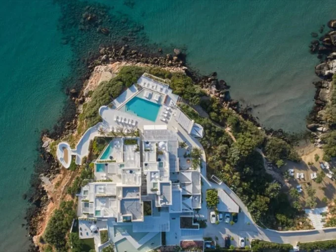 Stunning Big Seafront Villa in Crete Greece, Agios Nikolaos