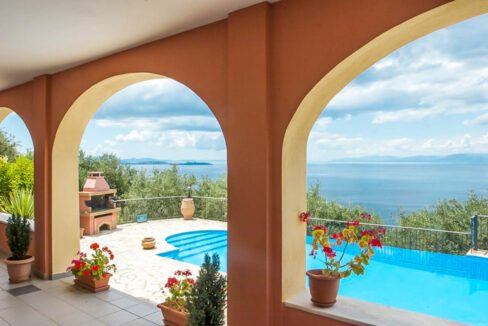 Villa for Sale Nissaki Corfu Greece, Luxury Homes Corfu 1-2