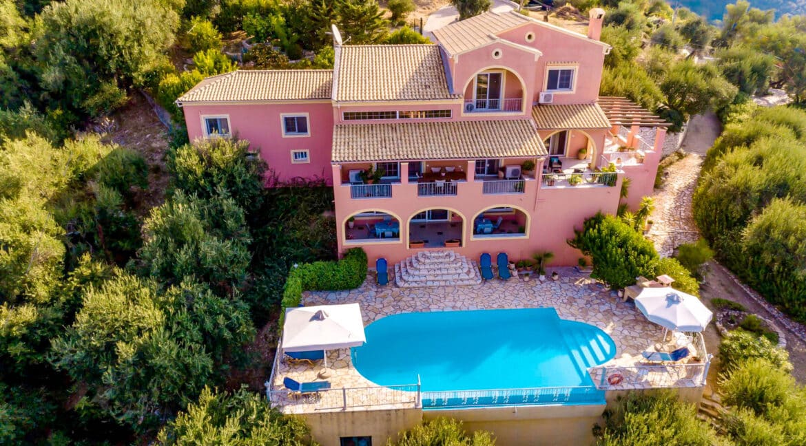 Villa for Sale Nissaki Corfu Greece, Luxury Homes Corfu 20