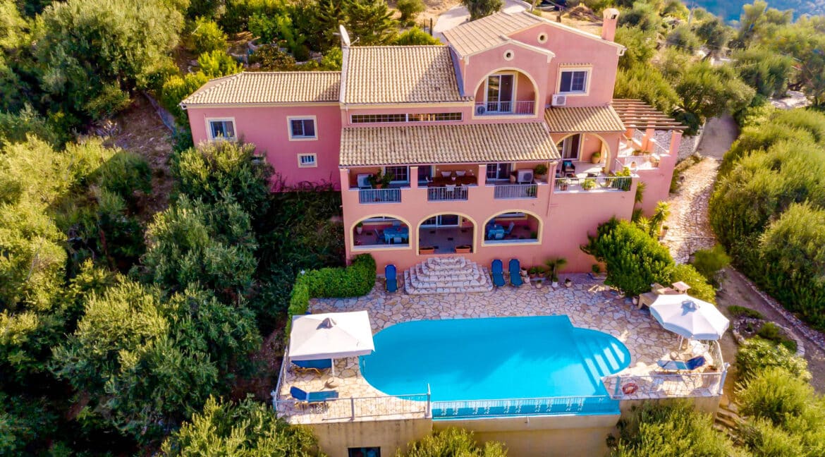 Villa for Sale Nissaki Corfu Greece, Luxury Homes Corfu