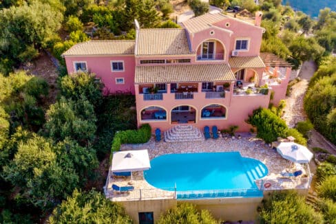 Villa for Sale Nissaki Corfu Greece, Luxury Homes Corfu