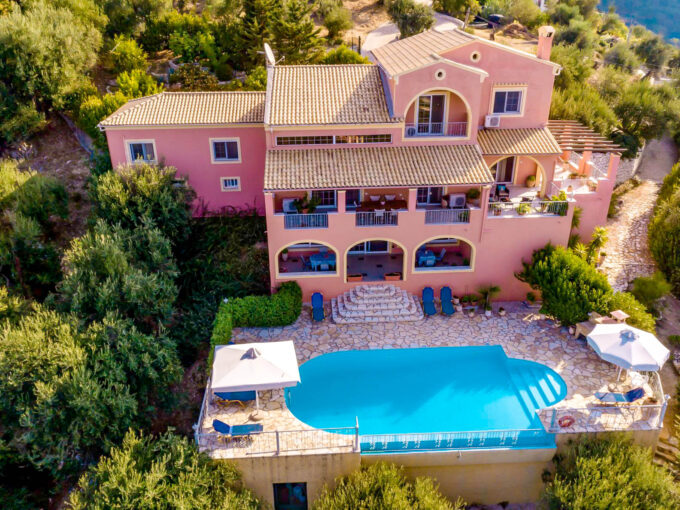 Villa for Sale Nissaki Corfu Greece, Luxury Homes Corfu