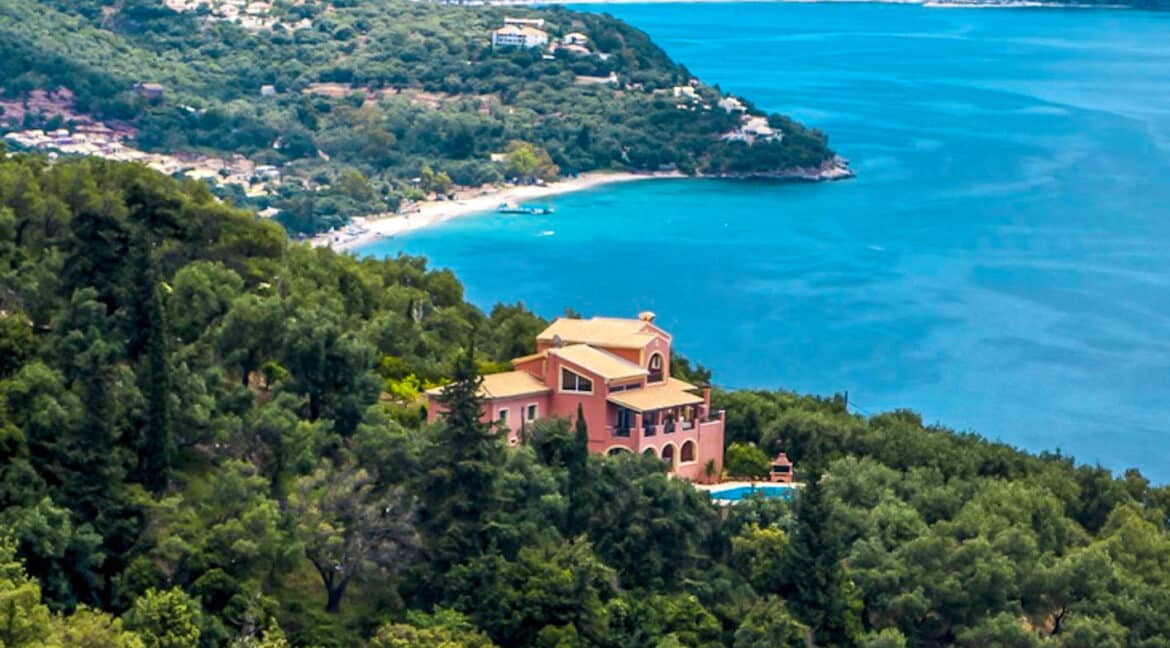 Villa for Sale Nissaki Corfu Greece, Luxury Homes Corfu 4-2