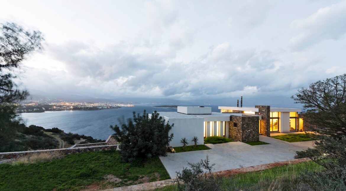 Villa in Elounda Crete, Luxury Villa with Sea View in Crete 2