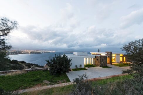 Villa in Elounda Crete, Luxury Villa with Sea View in Crete 2